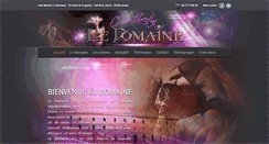 Desktop Screenshot of clubledomaine.com